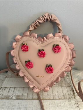 Nwt Aldo heart bag
